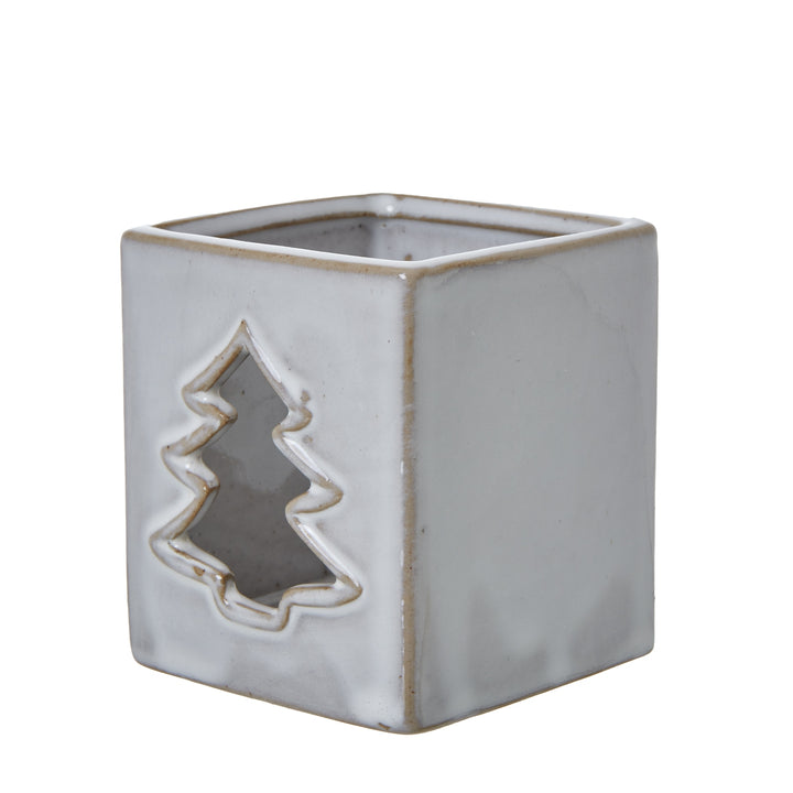 White-Ceramic-Tree-Cut-Out-Square-Tealight-Holder