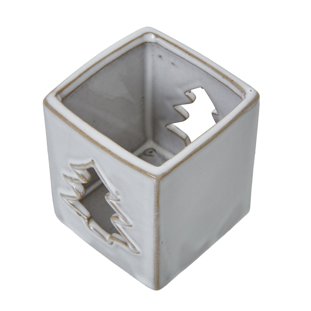 White-Ceramic-Tree-Cut-Out-Square-Tealight-Holder