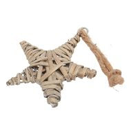The Noel Collection Small Wicker Star