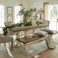 The Noel Collection Large Wicker Star
