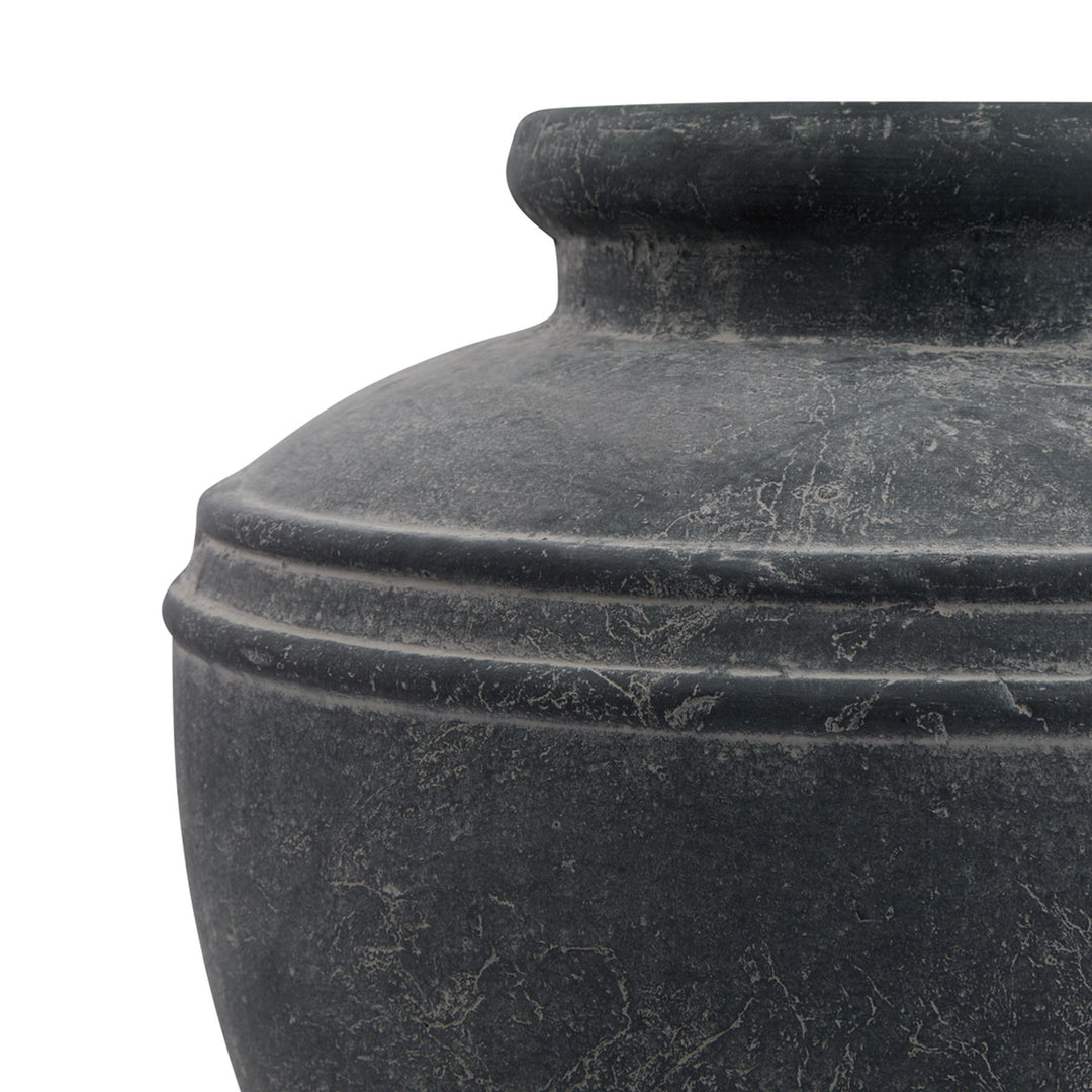 Garden Chic: Amalfi Grey Water Pot