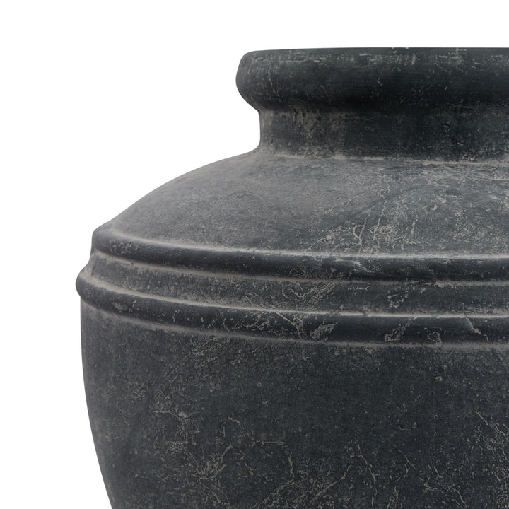 Garden Chic: Amalfi Grey Water Pot