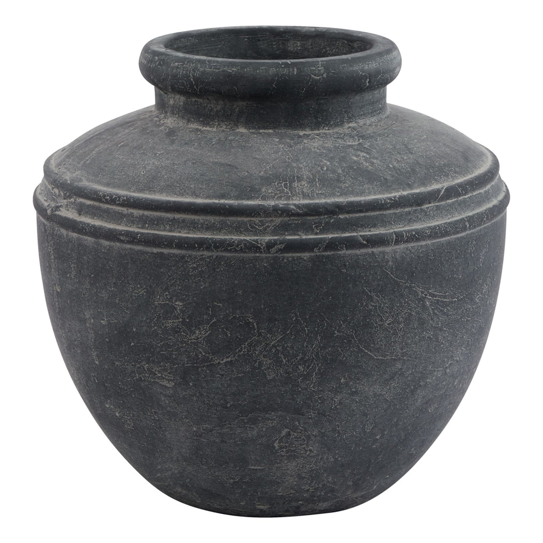 Garden Chic: Amalfi Grey Water Pot