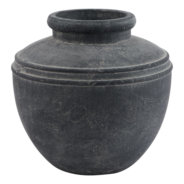 Garden Chic: Amalfi Grey Water Pot