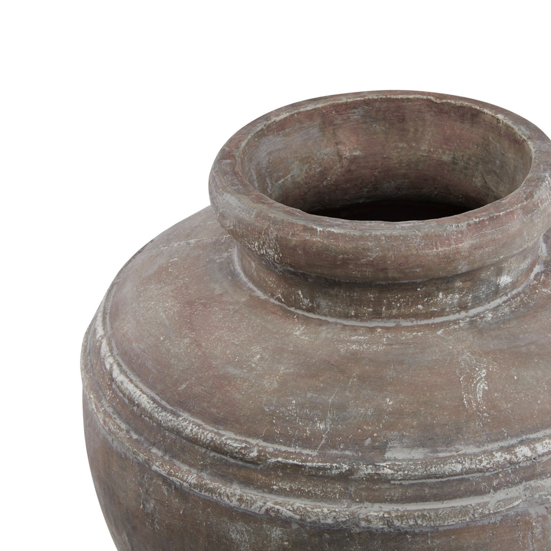 Siena Large Brown Decorative Water Pot