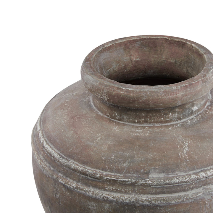 Siena Large Brown Decorative Water Pot