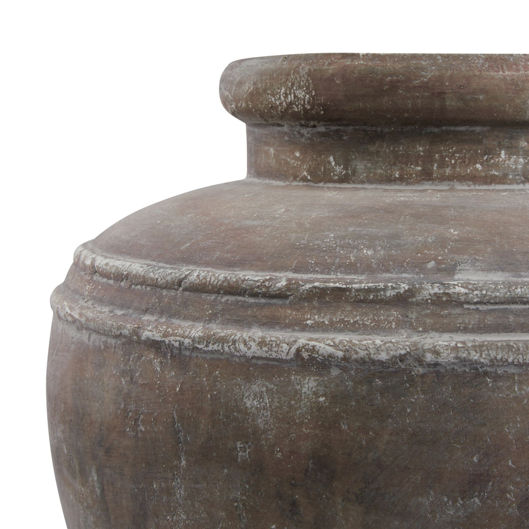 Siena Large Brown Decorative Water Pot