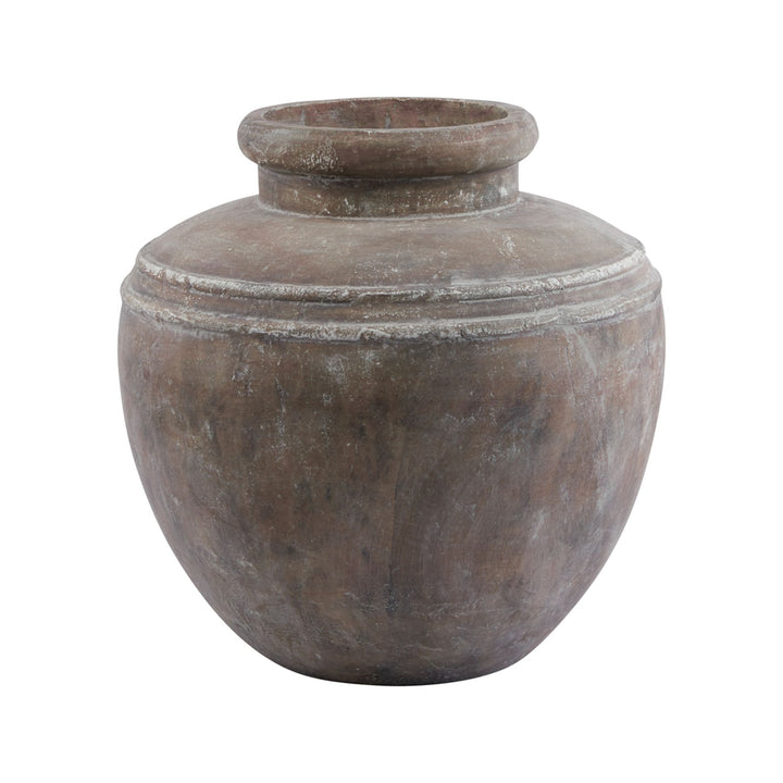 Siena Large Brown Decorative Water Pot