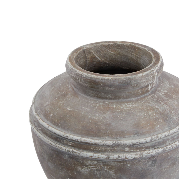 Siena Brown Decorative Water Pot