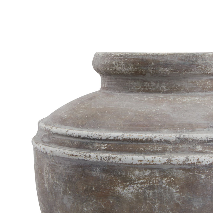 Siena Brown Decorative Water Pot