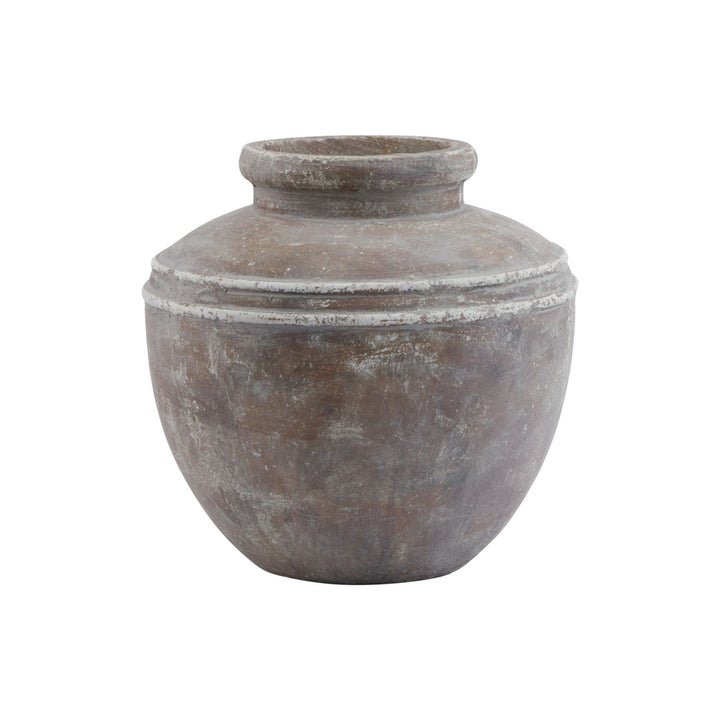 Siena Brown Decorative Water Pot