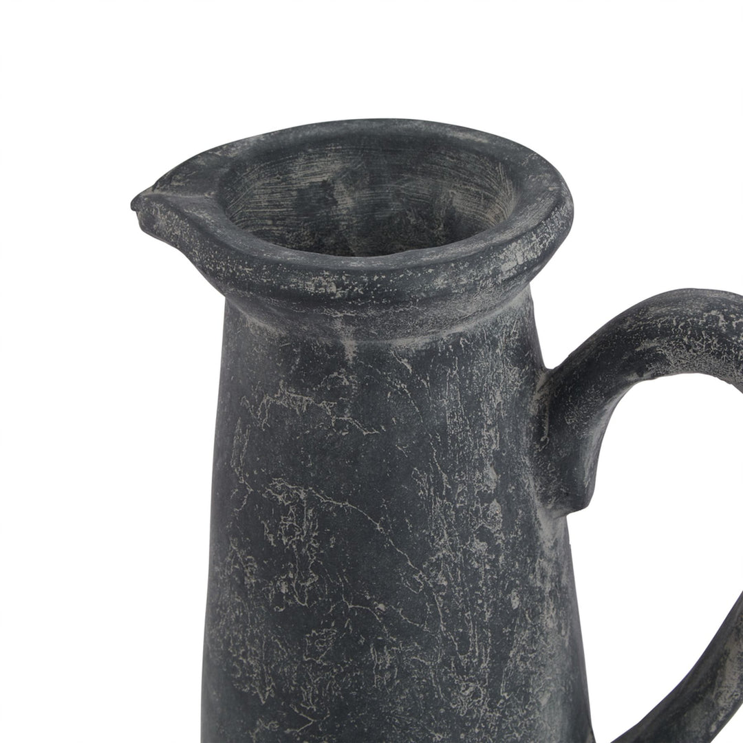 Sleek & Coastal: Amalfi Grey Tall Jug