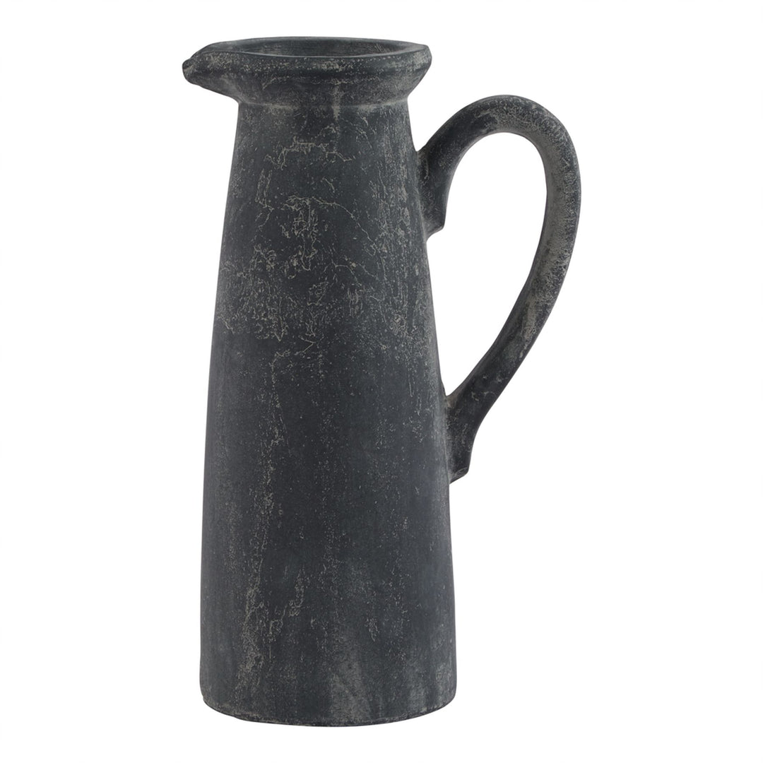 Sleek & Coastal: Amalfi Grey Tall Jug