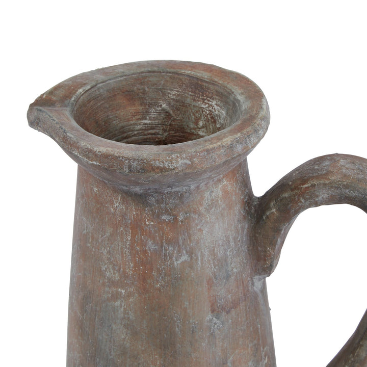 Siena Brown Tall Decorative Jug