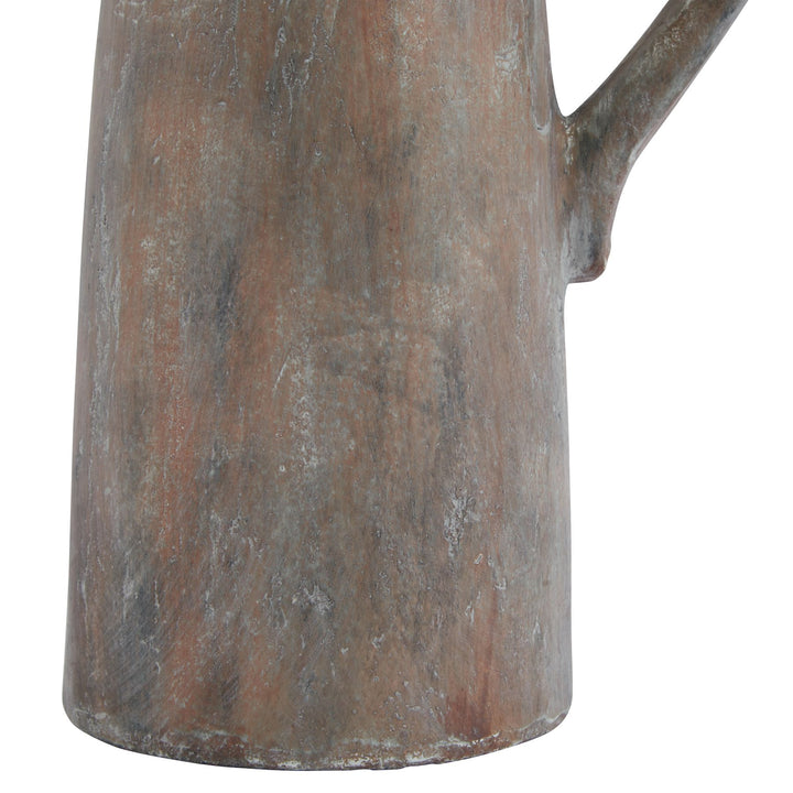 Siena Brown Tall Decorative Jug
