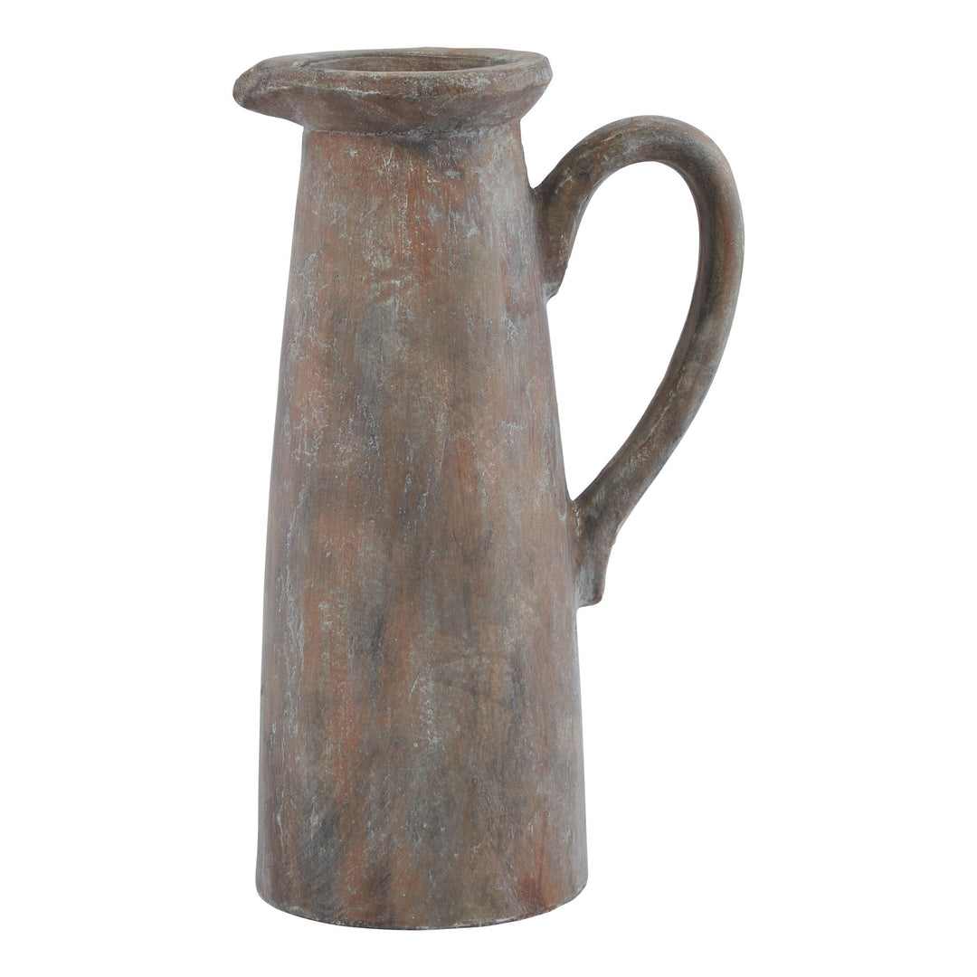 Siena Brown Tall Decorative Jug