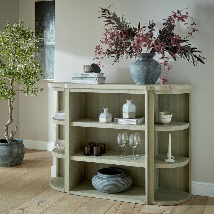 Coastal Minimalist: Amalfi Grey Vase