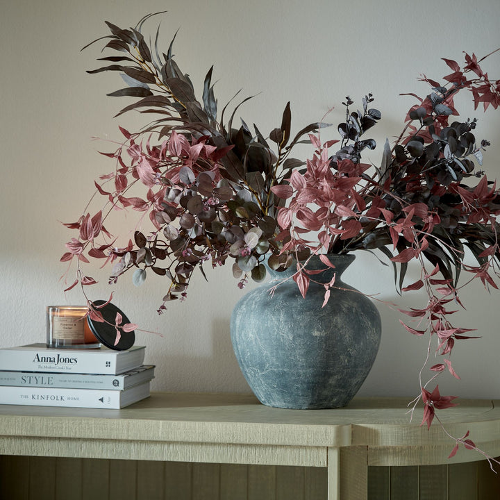 Coastal Minimalist: Amalfi Grey Vase