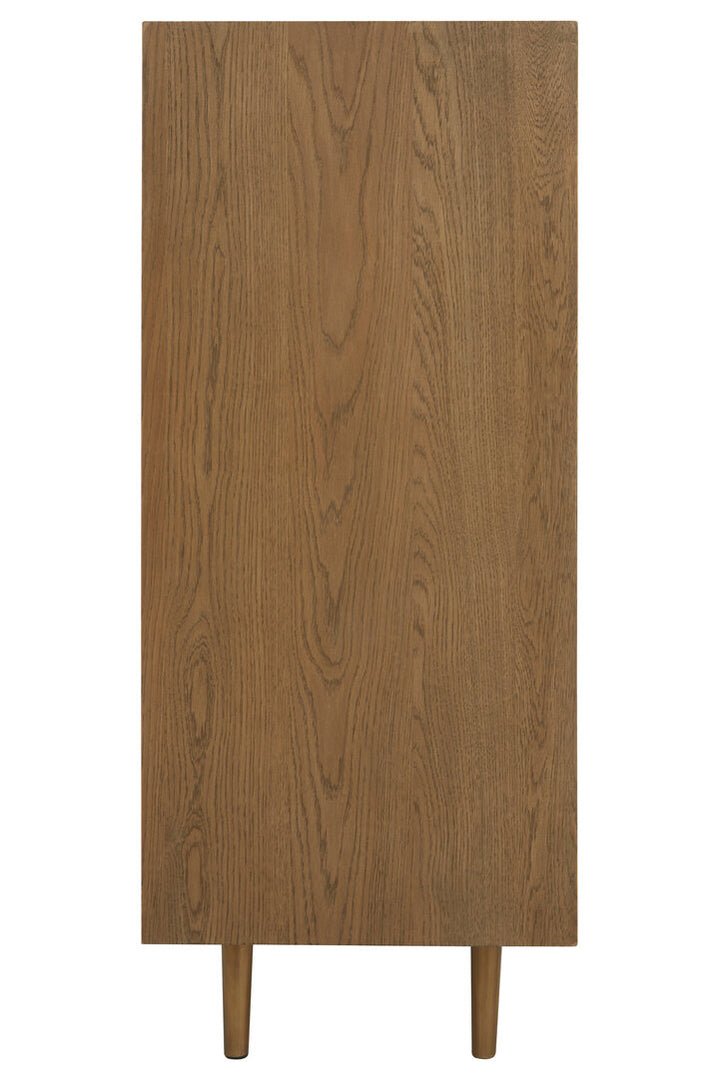 Sage Wooden Chest – 5 Drawer