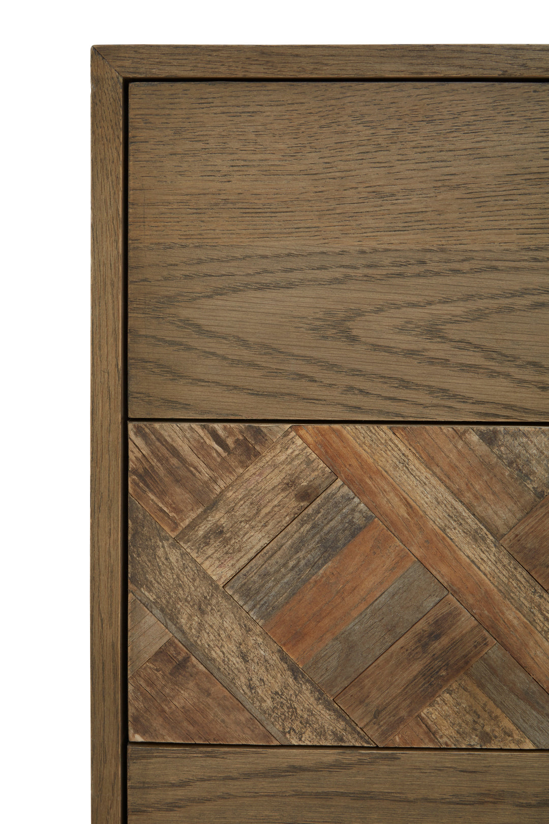 Salvar Chest in Wood Finish with 5 Drawers