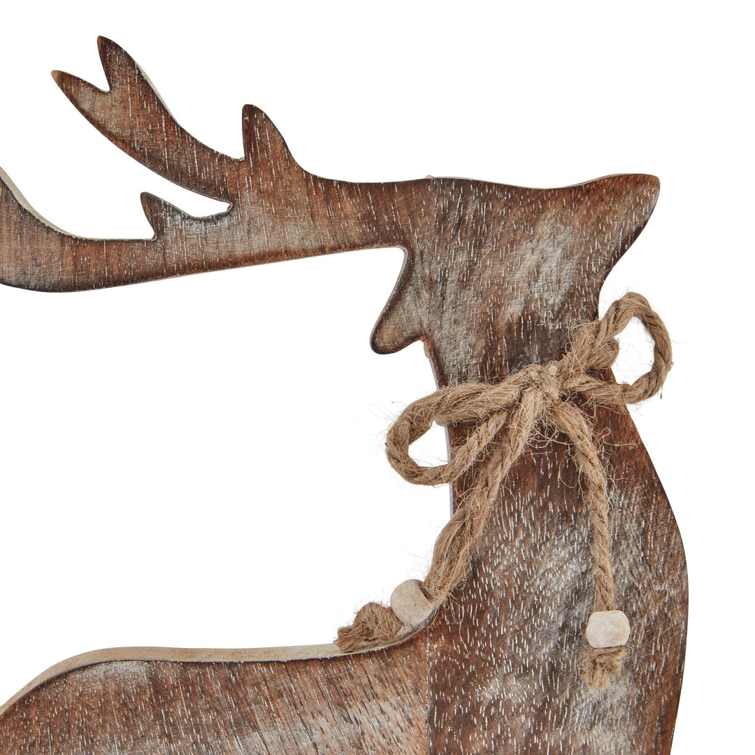 White-Wash-Collection-Wooden-Reindeer-Decoration