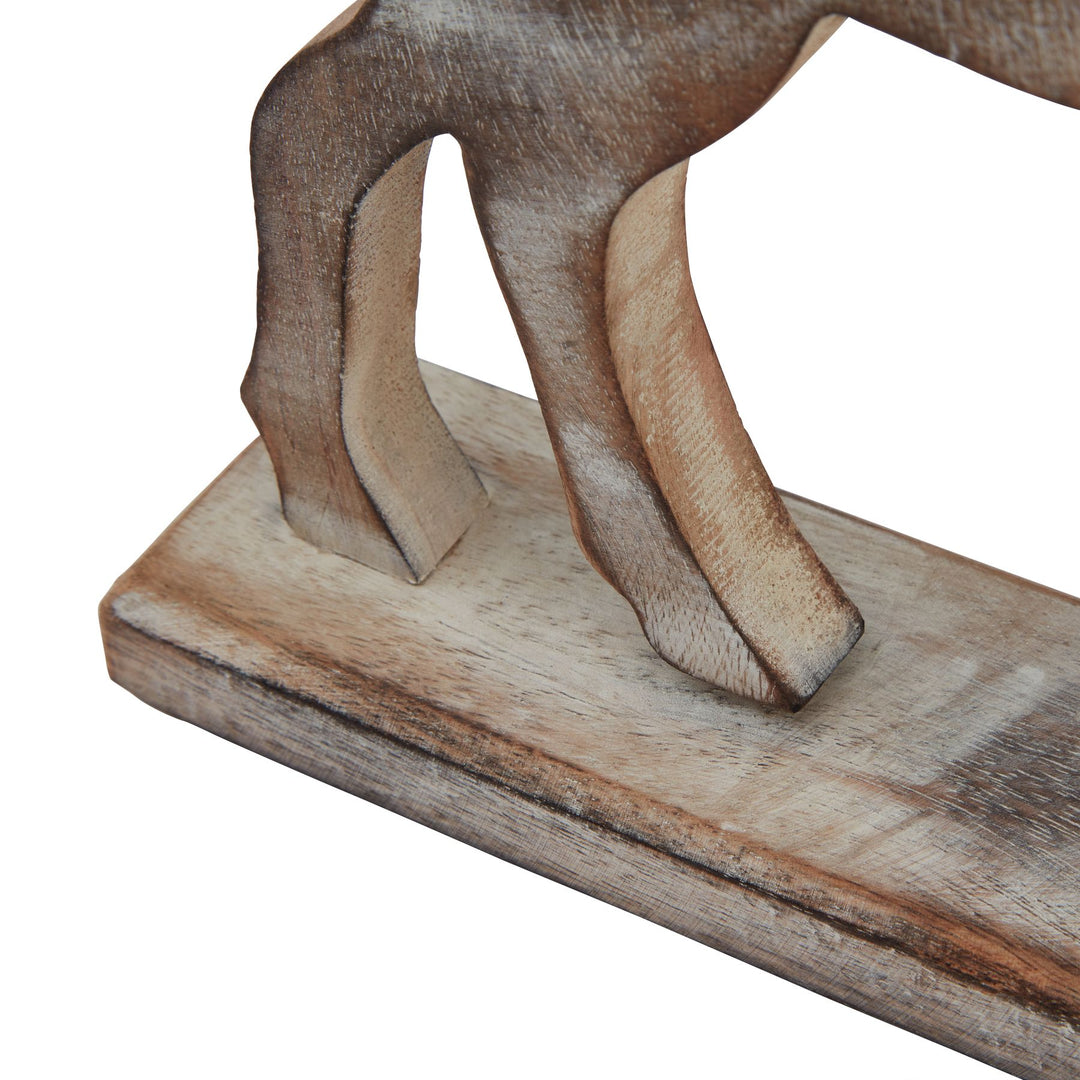 White-Wash-Collection-Wooden-Reindeer-Decoration