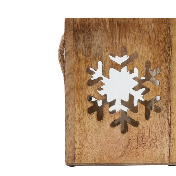 Nordic Snowflake Tealight Holder