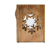 Nordic Snowflake Tealight Holder