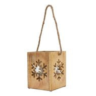 Nordic Snowflake Tealight Holder