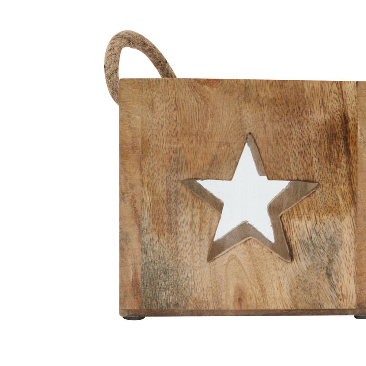Natural-Wooden-Star-Tealight-Candle-Holder