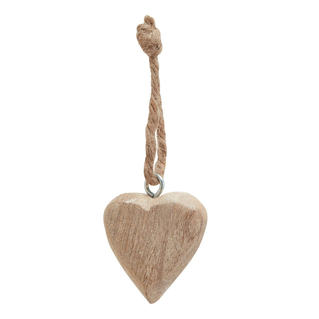 Pack-Of-90-Wooden-Heart-Hanging-Decorations