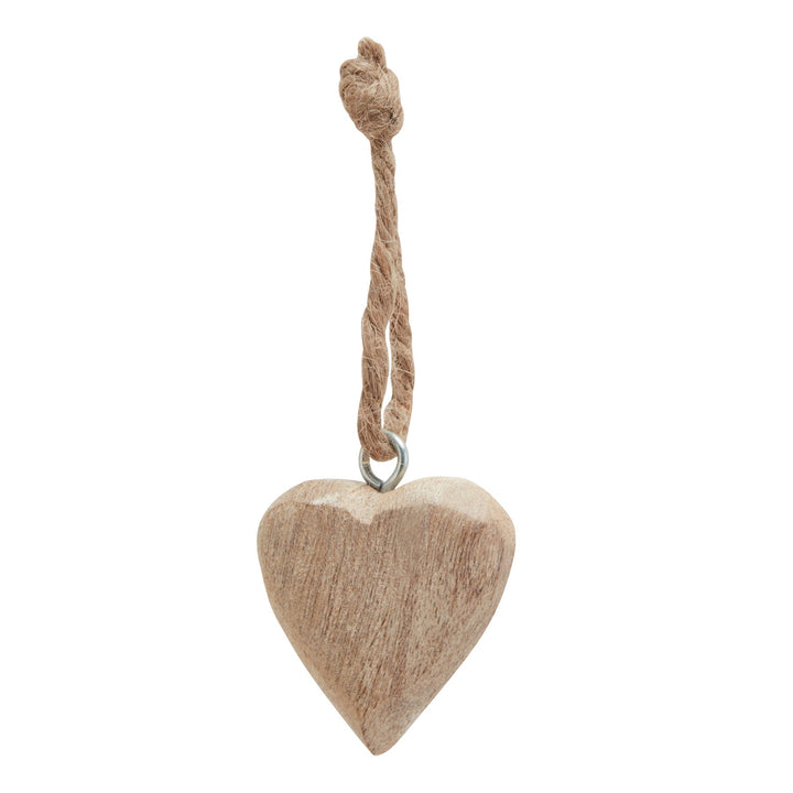 Pack-Of-90-Wooden-Heart-Hanging-Decorations