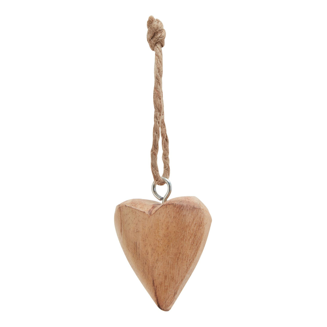 Pack-Of-90-Wooden-Heart-Hanging-Decorations