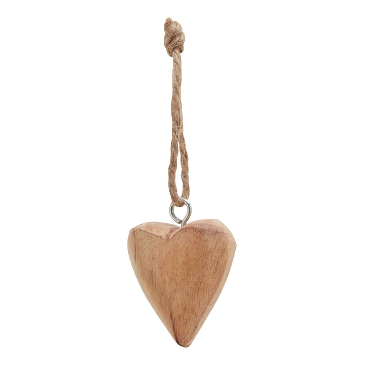 Pack-Of-90-Wooden-Heart-Hanging-Decorations
