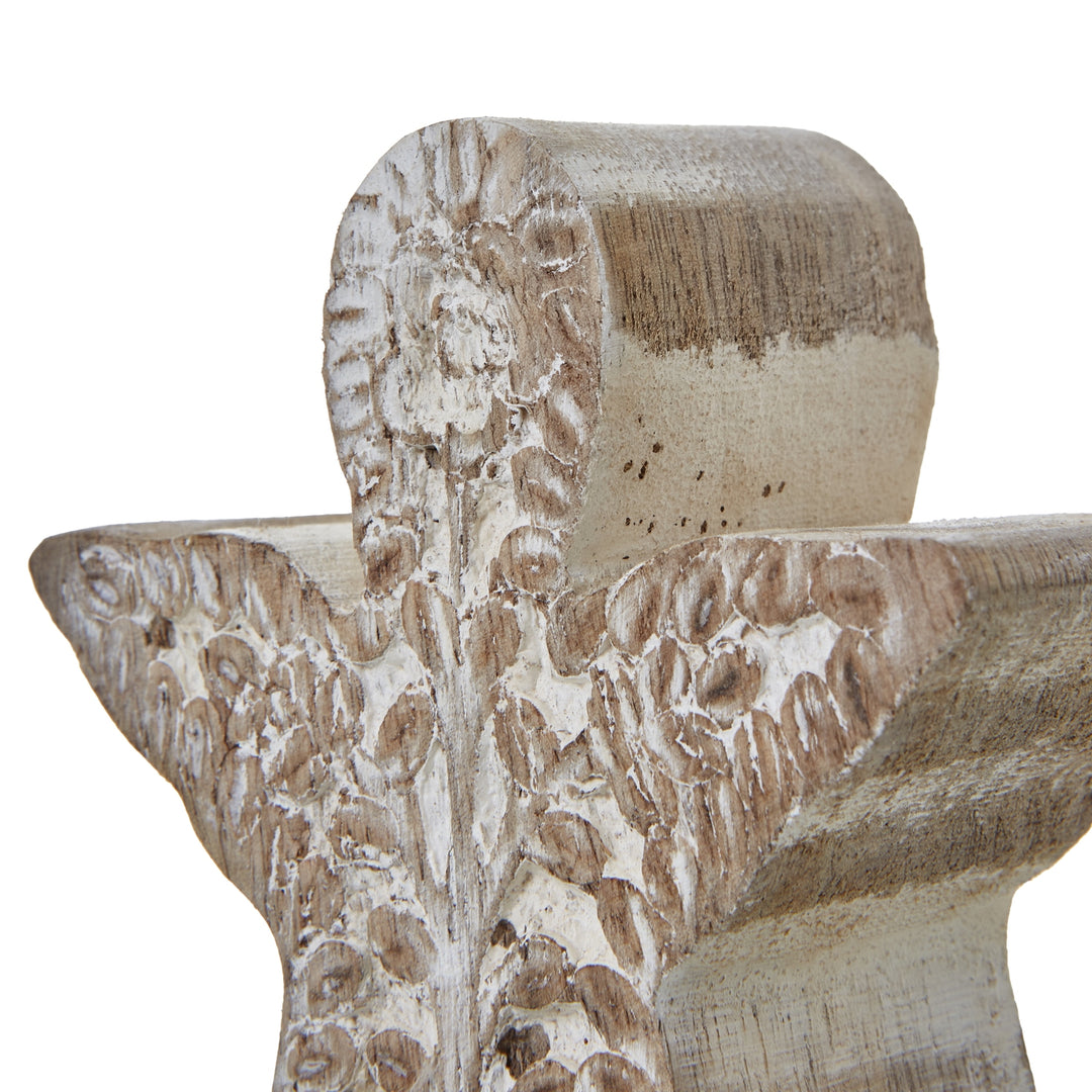White-Wash-Collection-Patterned-Angel-Decoration