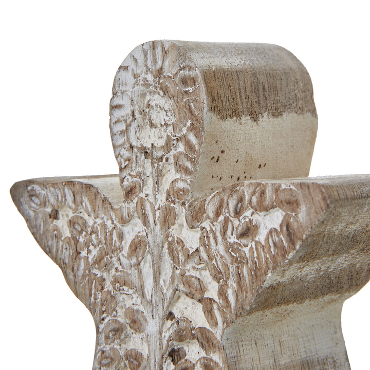 White-Wash-Collection-Patterned-Angel-Decoration
