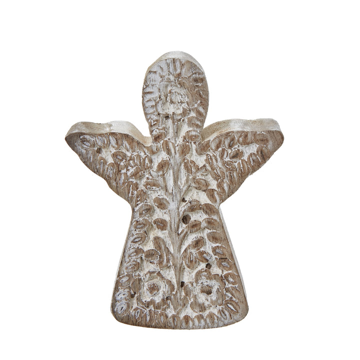 White-Wash-Collection-Patterned-Angel-Decoration