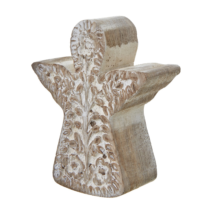 White-Wash-Collection-Patterned-Angel-Decoration