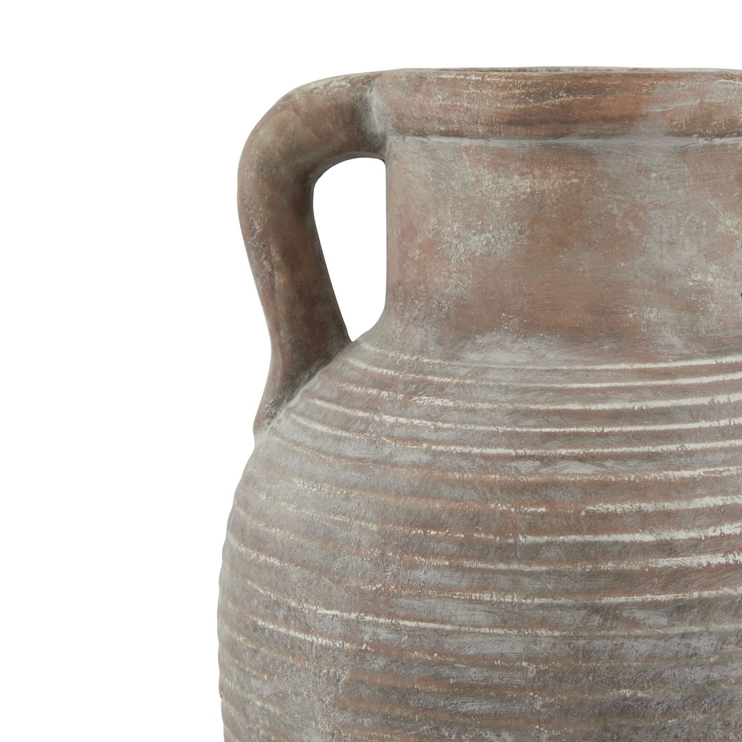 Siena Large Brown Amphora Decorative Pot