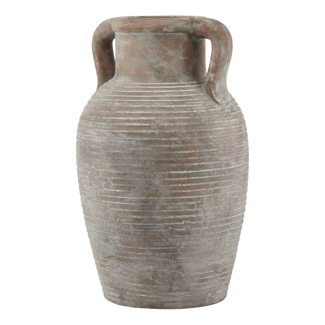 Siena Large Brown Amphora Decorative Pot