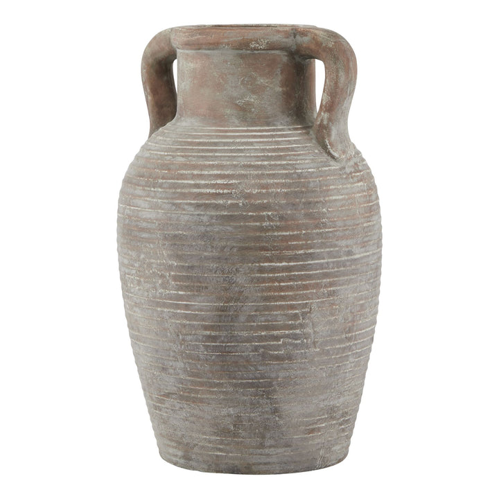 Siena Large Brown Amphora Decorative Pot
