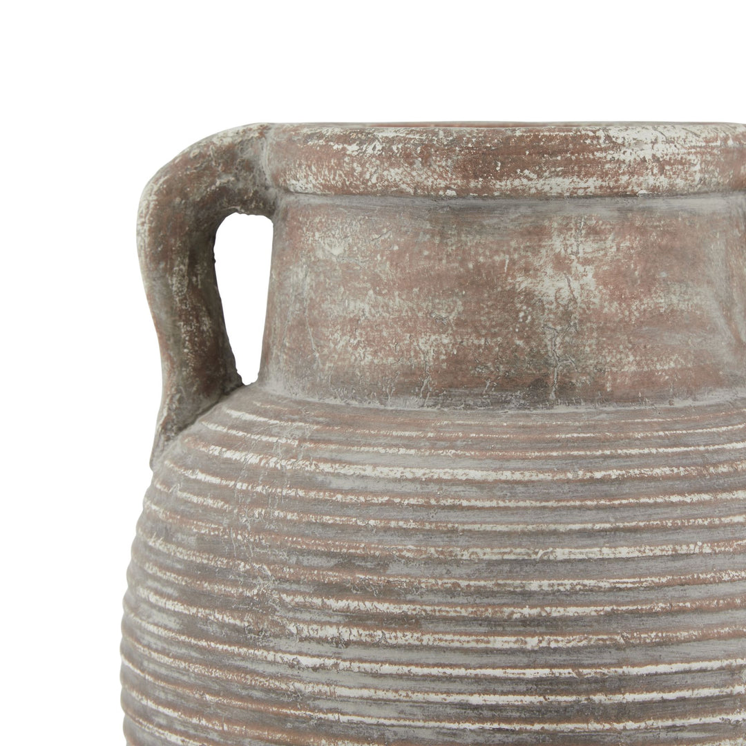 Siena Brown Amphora Decorative Pot