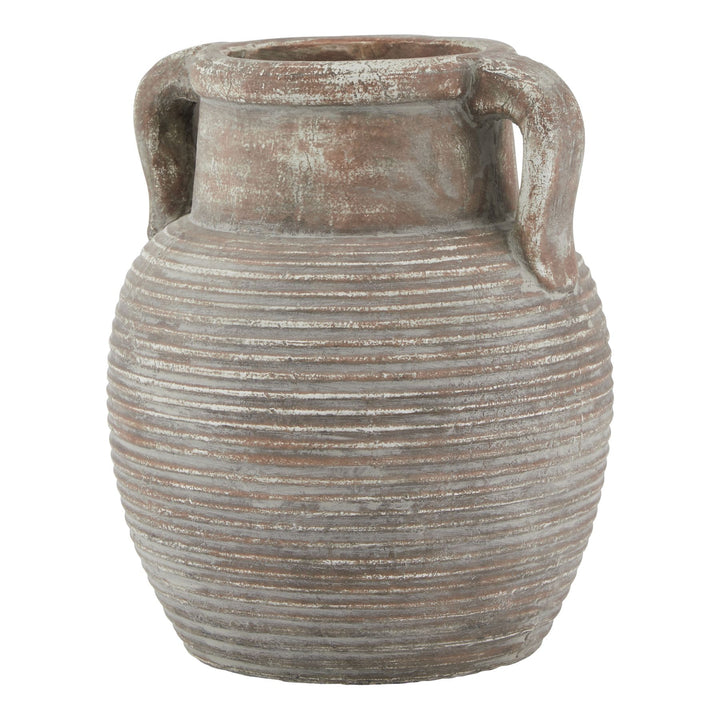 Siena Brown Amphora Decorative Pot