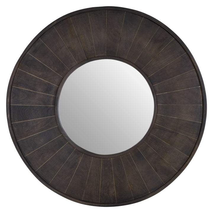 Sagor Mirror with Sleek Wall-Mounted Design
