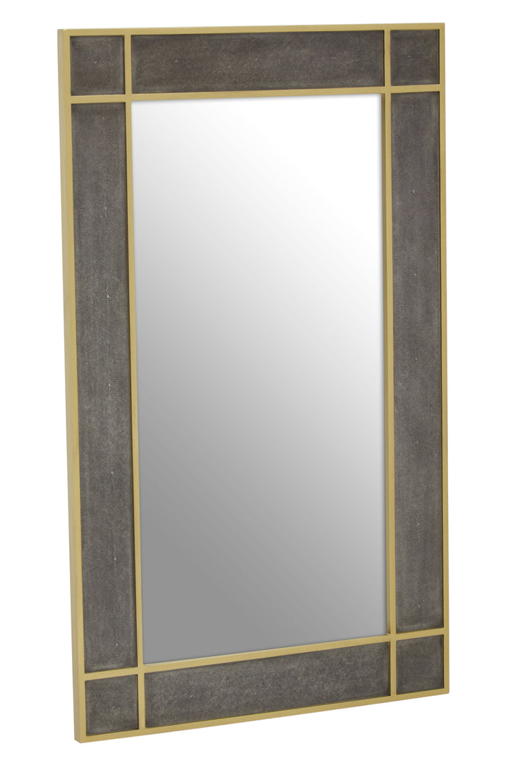 Deskey Wall Mirror with Clean Modern Lines