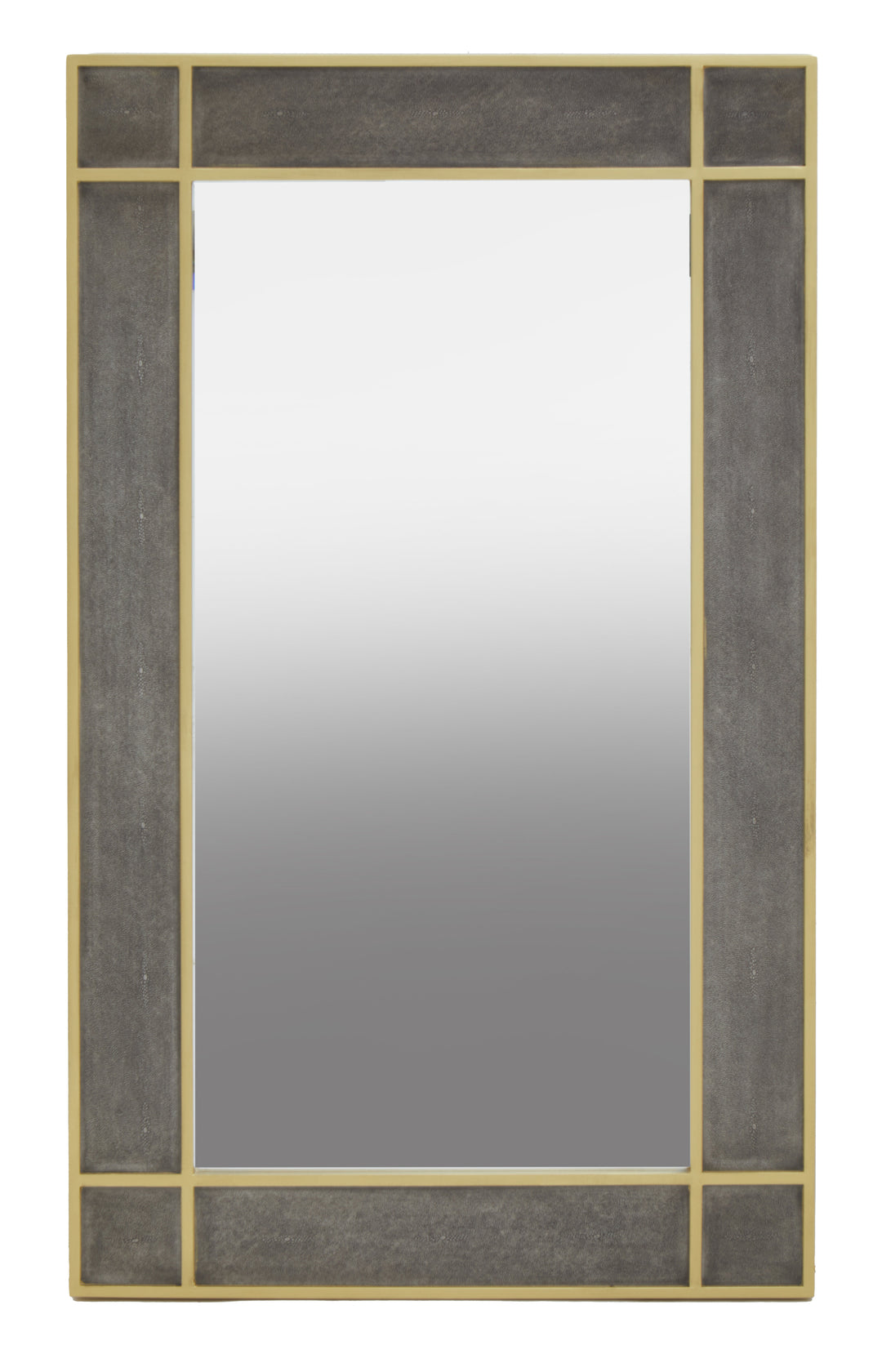 Deskey Wall Mirror with Clean Modern Lines