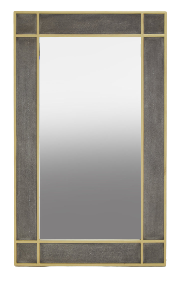 Deskey Wall Mirror with Clean Modern Lines