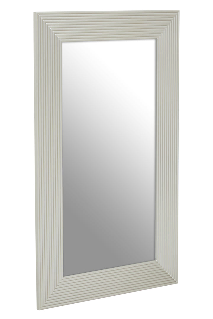 Duvali Wall Mirror with Elegant Frame Detailing