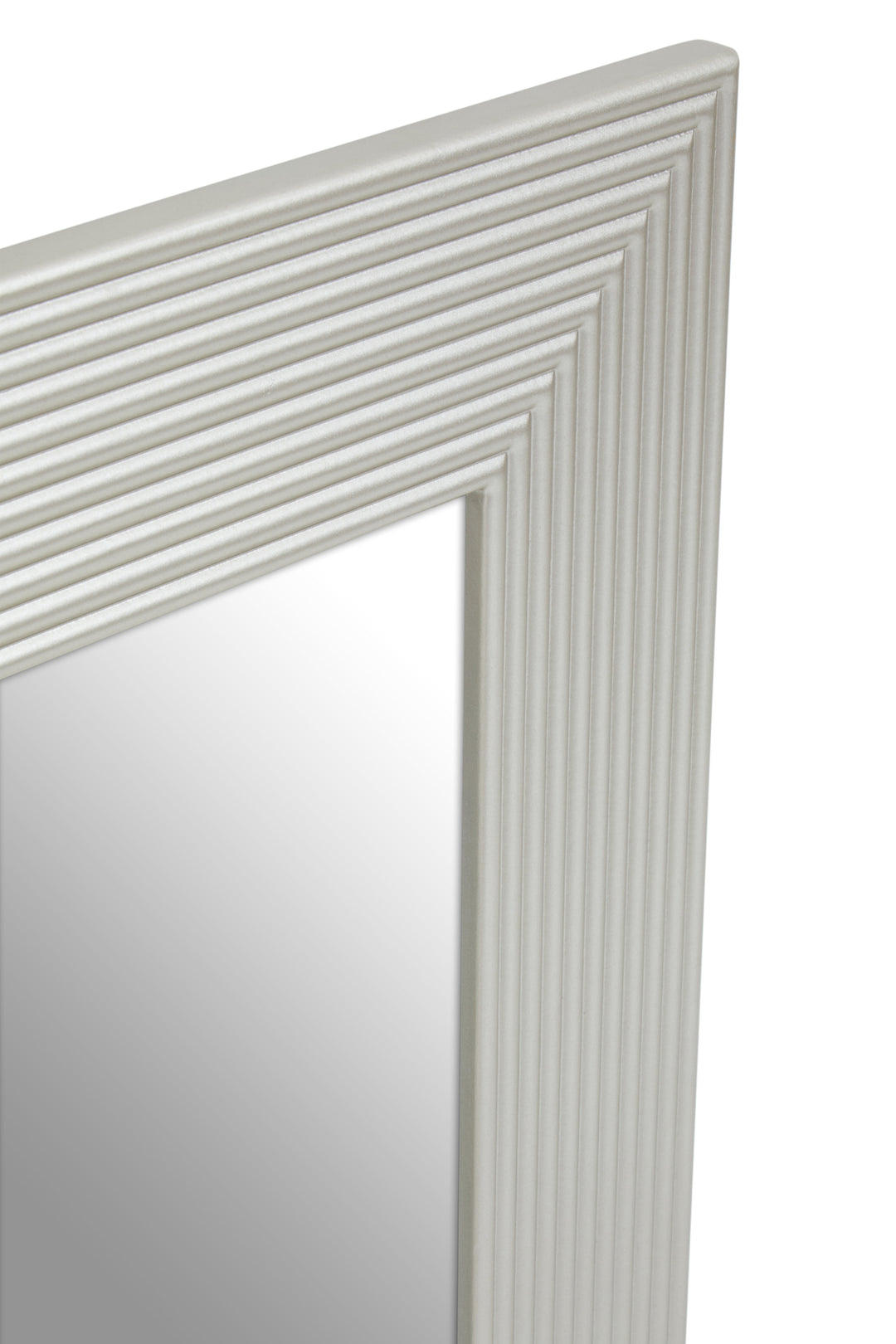 Duvali Wall Mirror with Elegant Frame Detailing