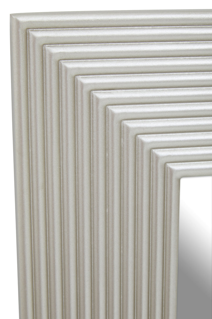 Duvali Wall Mirror with Elegant Frame Detailing